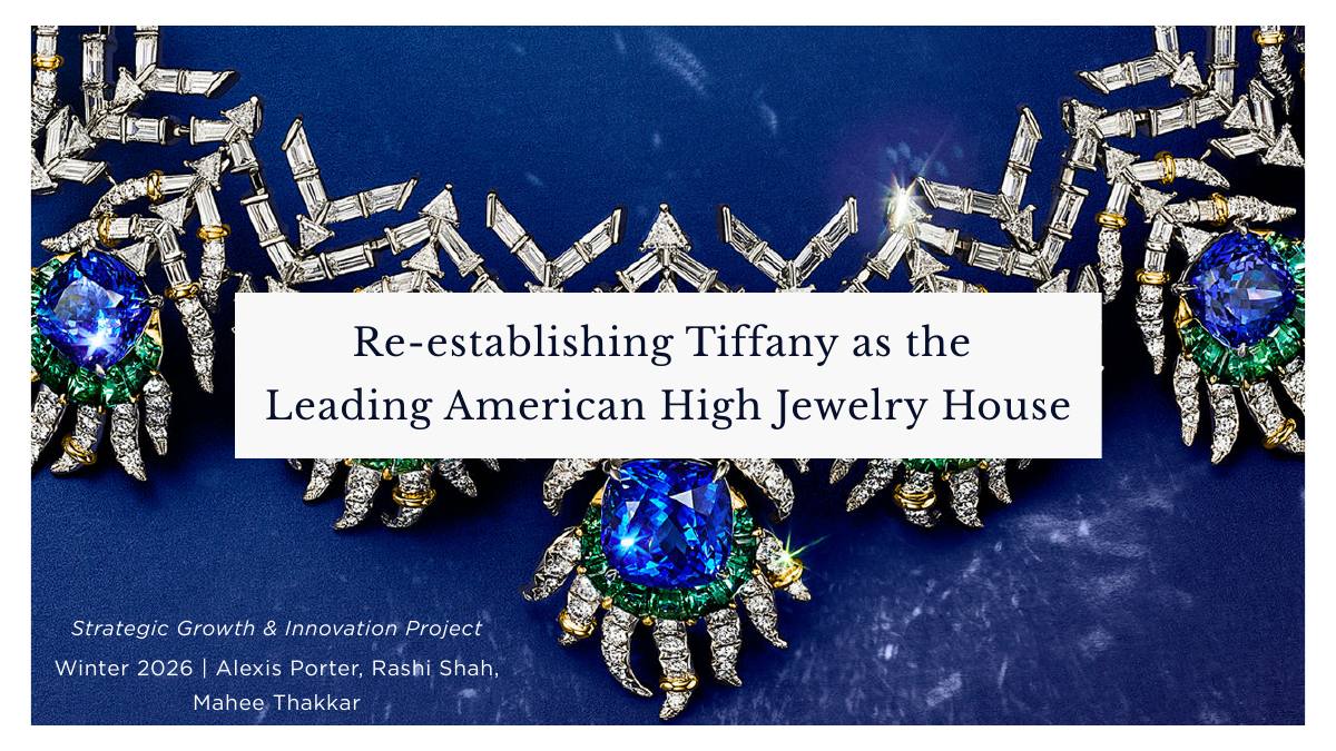 Tiffany and Co presentation preview